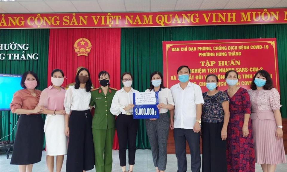 Chung sức phòng chống dịch Covid-19