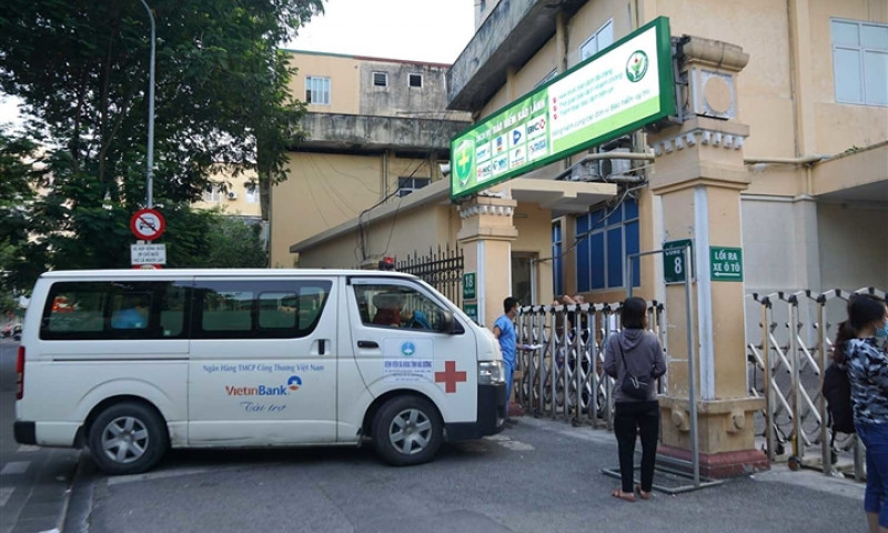 Bệnh viện Việt Đức hoạt động trở lại từ 18/10