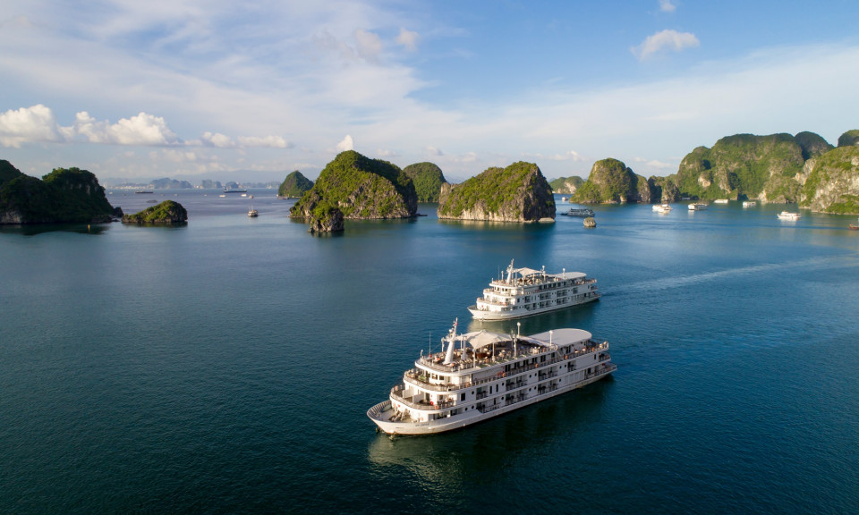 Vietnam luxury cruises that offer world-class services