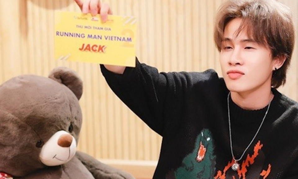 Thực hư việc Jack "bay màu" khỏi "Running Man Vietnam" mùa 2