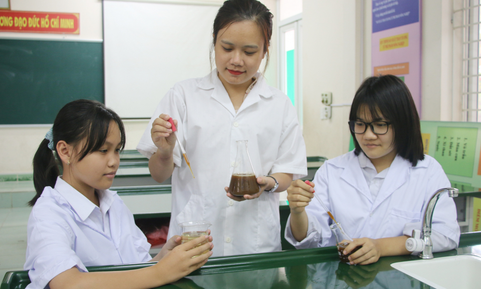 Ươm mầm tài năng sáng tạo trong thanh thiếu nhi