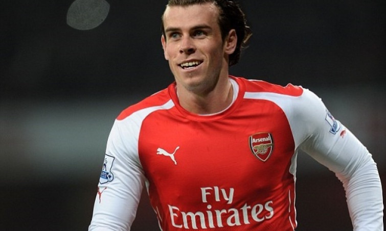 Arsenal gây sốc với Gareth Bale