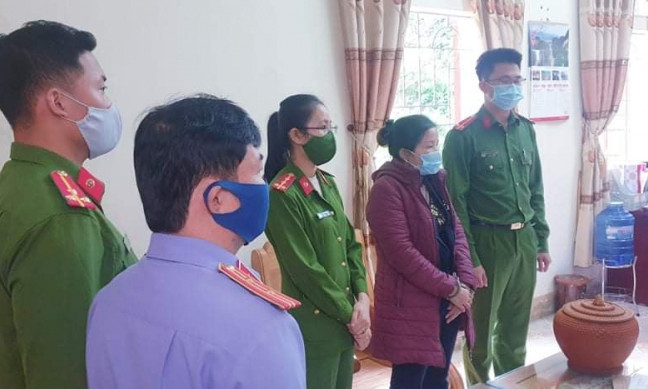 Khởi tố, bắt giam nữ Chủ tịch và cán bộ địa chính xã