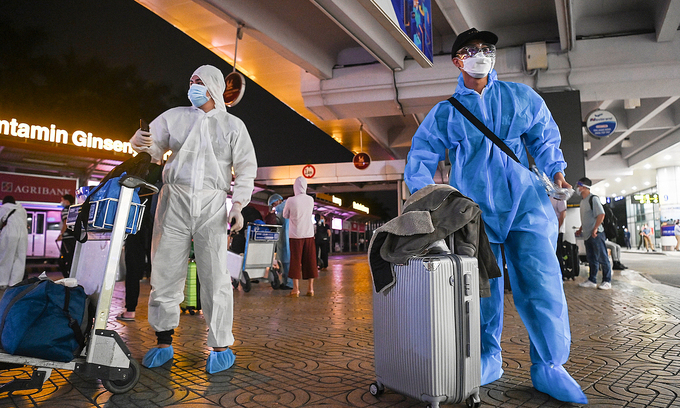 Testing fully vaccinated passengers from low-risk areas unnecessary: aviation authority