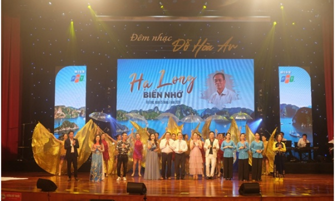  Nâng cao hiệu quả các sáng tác âm nhạc Quảng Ninh