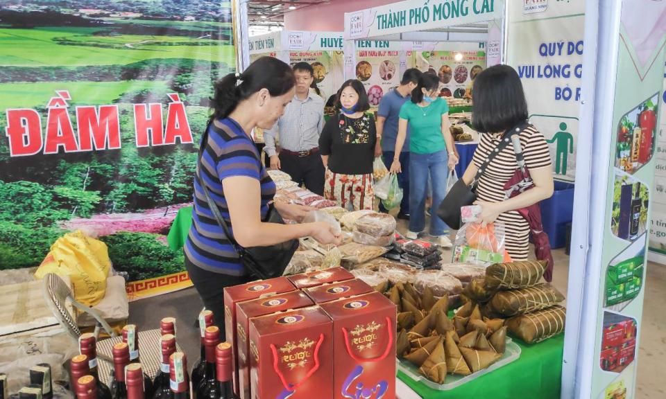 Đầm Hà: Xây dựng, phát triển thương hiệu nông sản địa phương