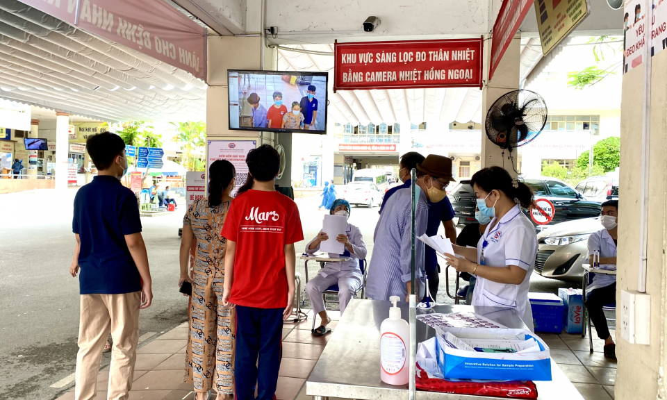 Linh hoạt, kiểm soát hiệu quả dịch bệnh tại các cơ sở y tế