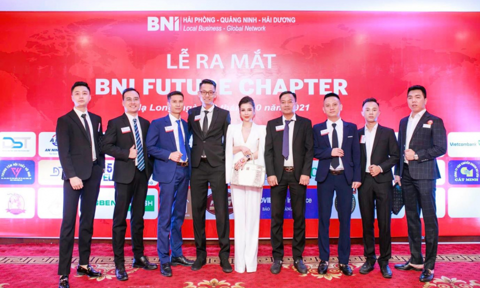 TAB đồng hành cùng BNI Quảng Ninh - Kết nối để thành công