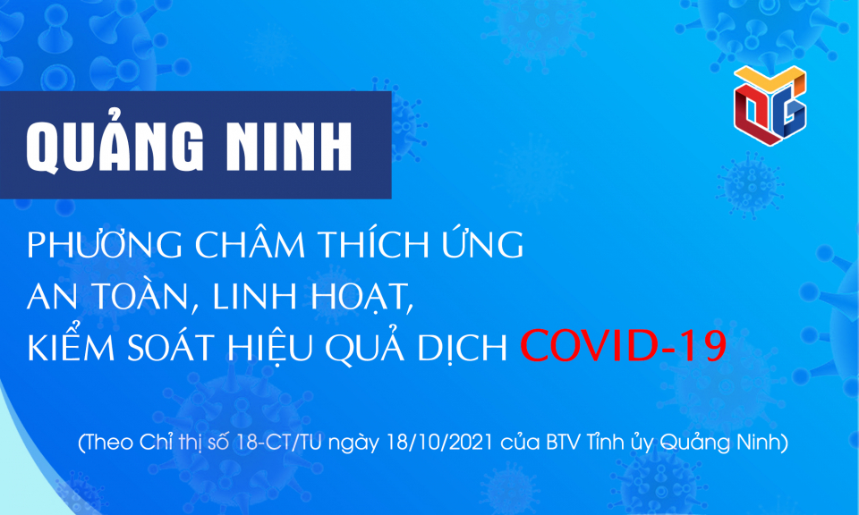 Quảng Ninh: Phương châm thích ứng an toàn, linh hoạt, kiểm soát hiệu quả dịch Covid-19