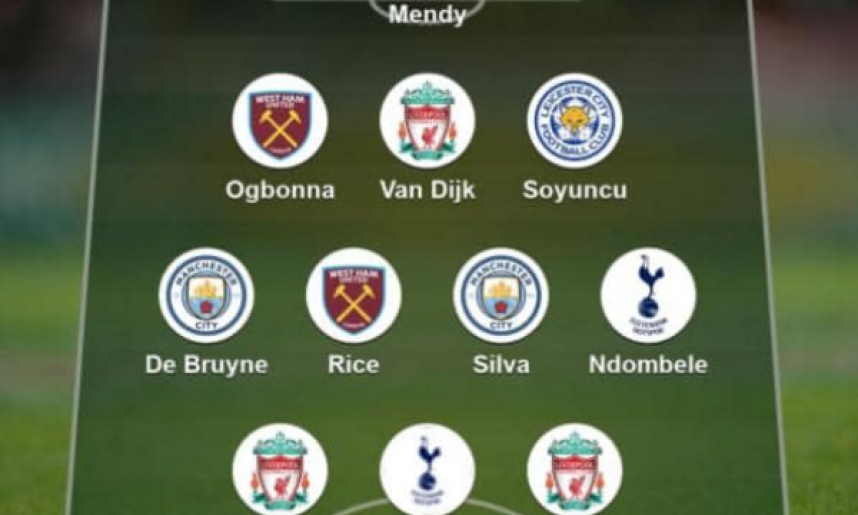 Đội hình tiêu biểu NHA vòng 8: Người nhện Chelsea, bộ ba Liverpool