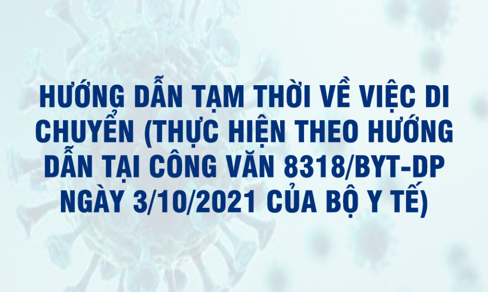 Hướng dẫn tạm thời về việc di chuyển vào tỉnh Quảng Ninh