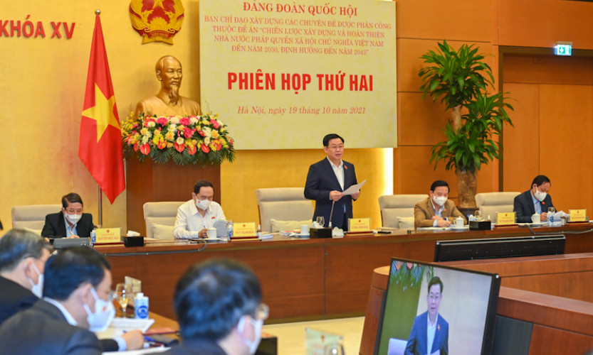 Xây dựng và hoàn thiện nhà nước pháp quyền xã hội chủ nghĩa