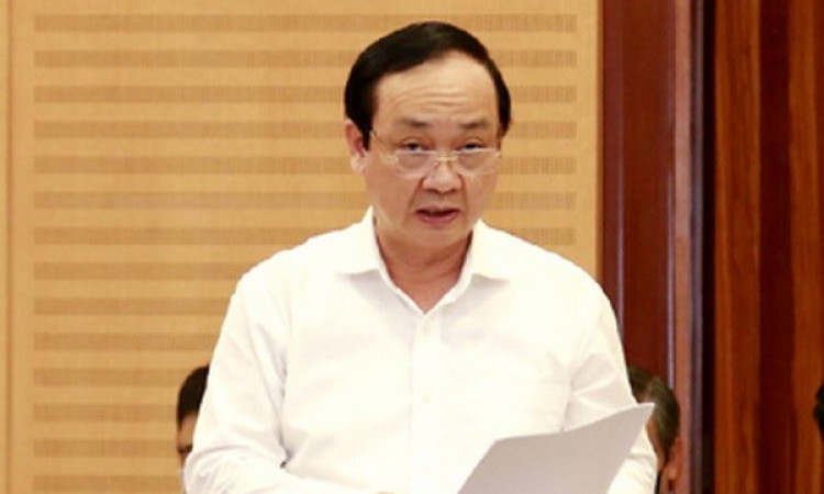 Thi hành kỷ luật nguyên Phó Chủ tịch UBND thành phố Hà Nội