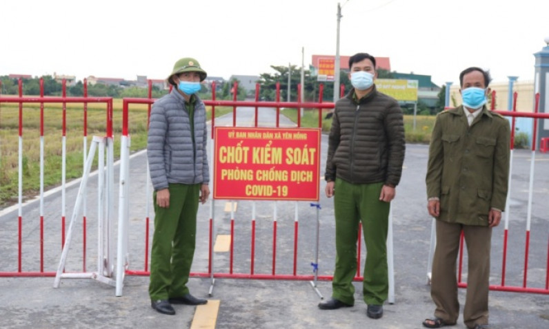 Nhiều địa phương ghi nhận ổ dịch mới