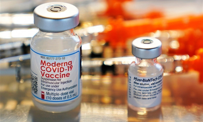 Mỹ cho phép tiêm trộn mũi vaccine COVID-19 tăng cường