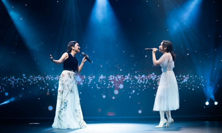 Diva Mỹ Linh tiết lộ: 'Con gái từng không tin tưởng tôi dạy hát'