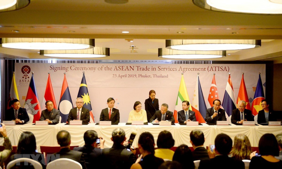 Vietnam ratifies ASEAN Trade in Services Agreement