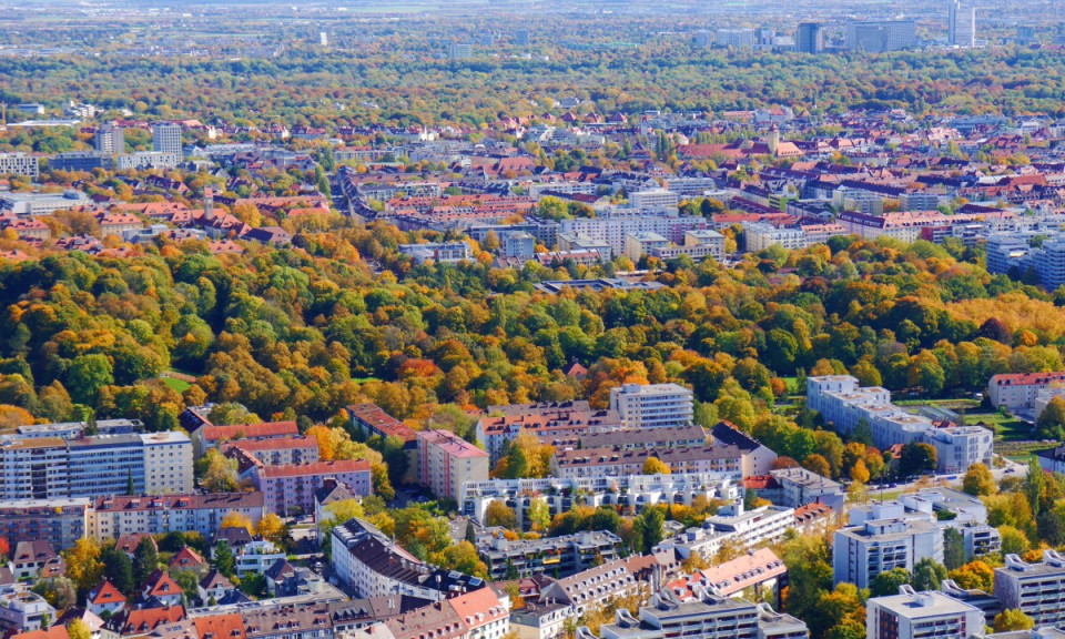 Thu vàng ở Munich