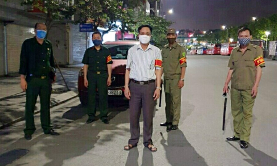Cựu chiến binh tham gia phòng, chống dịch