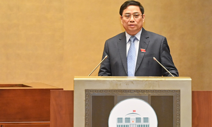 Chính phủ đặt mục tiêu tăng trưởng GDP 6 - 6,5% trong năm 2022