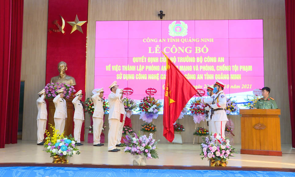 Thành lập Phòng An ninh mạng và phòng, chống tội phạm sử dụng công nghệ cao