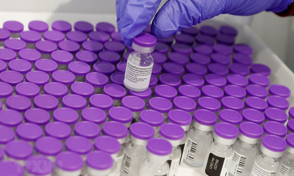 Vaccine Pfizer/BioNTech đạt hiệu quả bảo vệ cao với thanh thiếu niên