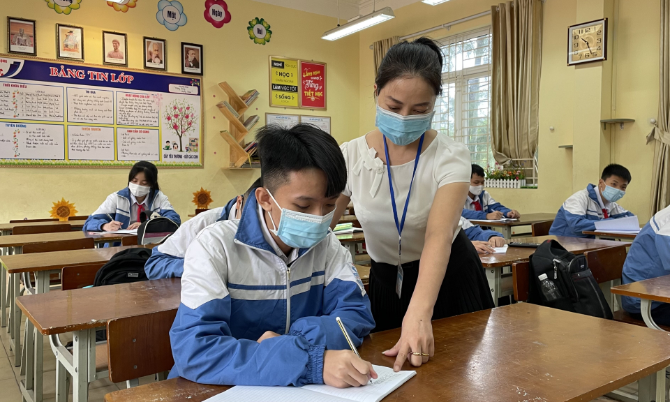 Cẩm Phả: Phát triển toàn diện giáo dục, đào tạo
