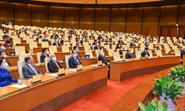 Second session of 15th National Assembly opens