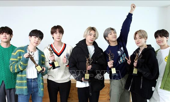 Doanh số album K-pop tăng ấn tượng