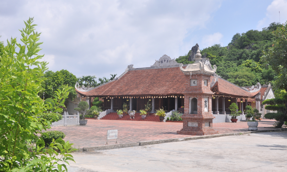 Đông Triều tu bổ, tôn tạo các di tích