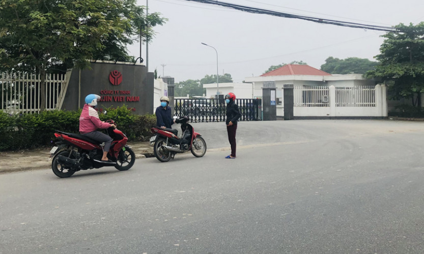 Dịch Covid-19 tấn công khu công nghiệp ở Phú Thọ