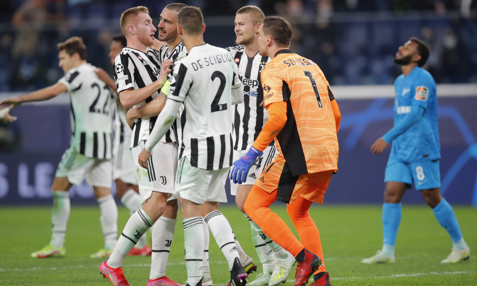 Juventus thăng hoa với trận thắng thứ 6 liên tiếp