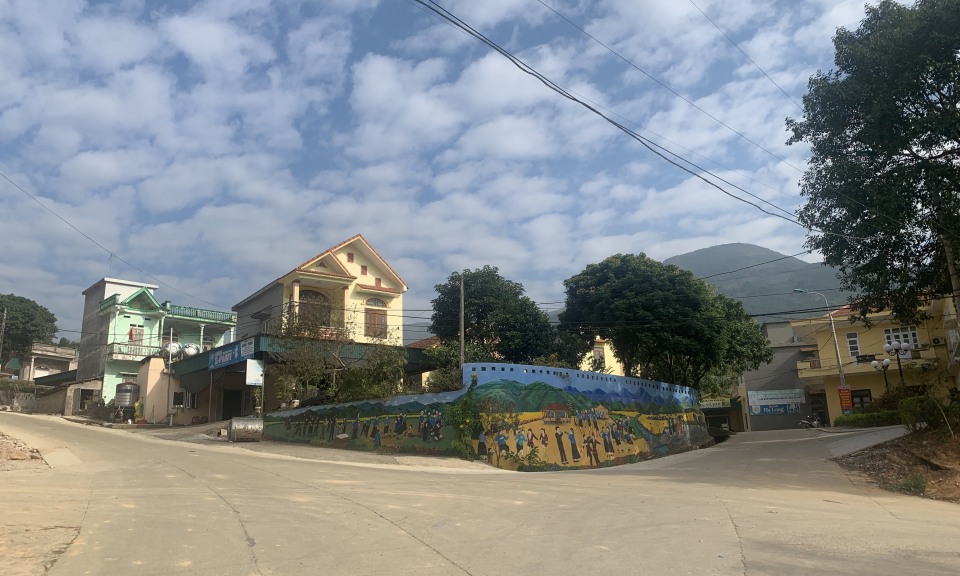 Đổi thay ở xã Đại Dực