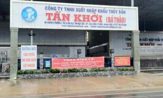 Bạc Liêu phát hiện thêm 46 F0 liên quan Công ty Tấn Khởi