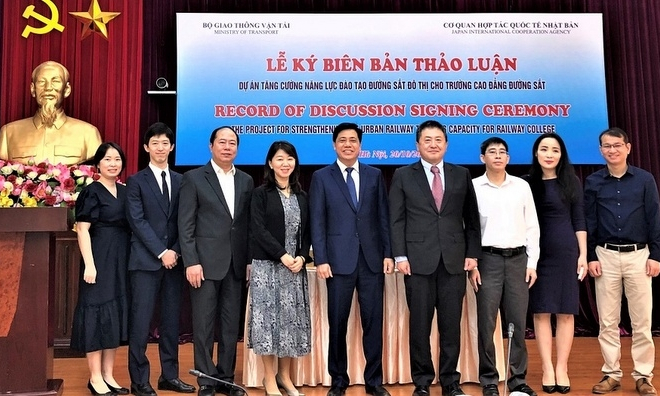 JICA supports strengthening urban railway training capacity