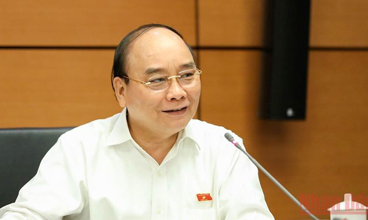 Chủ tịch nước Nguyễn Xuân Phúc: Mở cửa để phát triển đất nước
