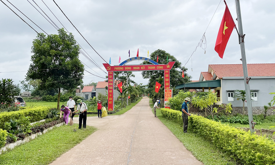 Tiên Yên: Hiệu quả từ phong trào "Toàn dân đoàn kết xây dựng đời sống văn hóa"