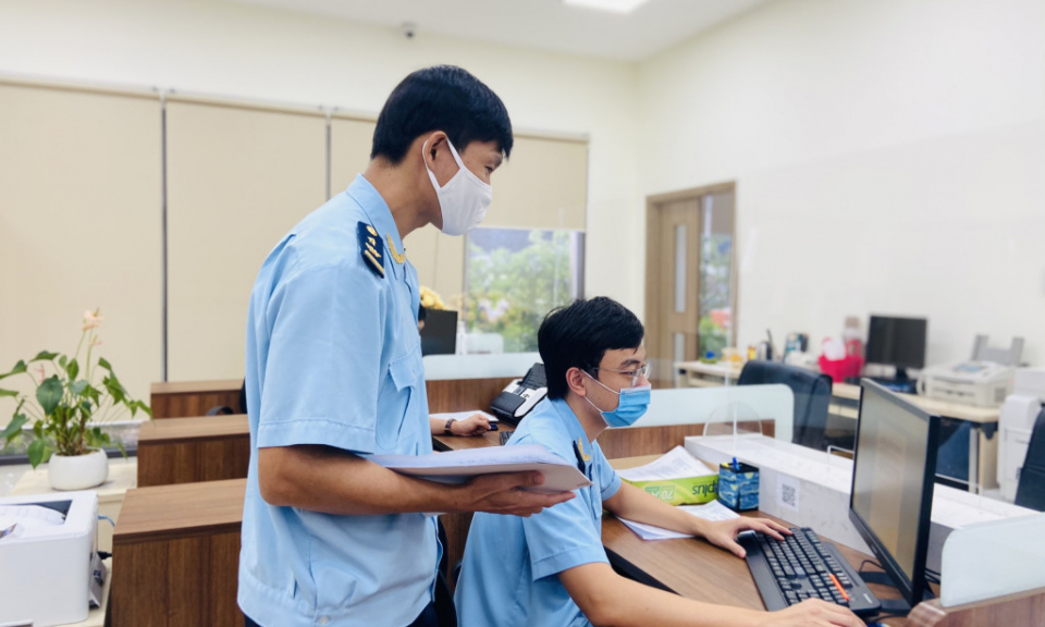 Thuận lợi, hiệu quả trong giải quyết thủ tục hải quan