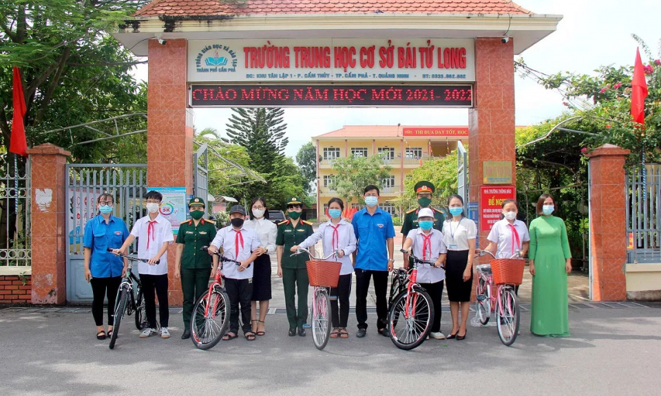 Nhiều hoạt động thiết thực vì cộng đồng