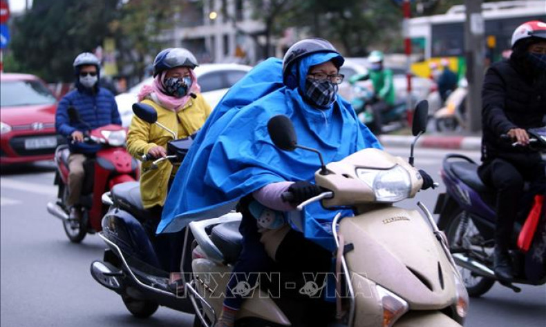 Thời tiết ngày 22/10: Bắc Bộ và Trung Bộ mưa to, trời rét, có nơi 16 độ C