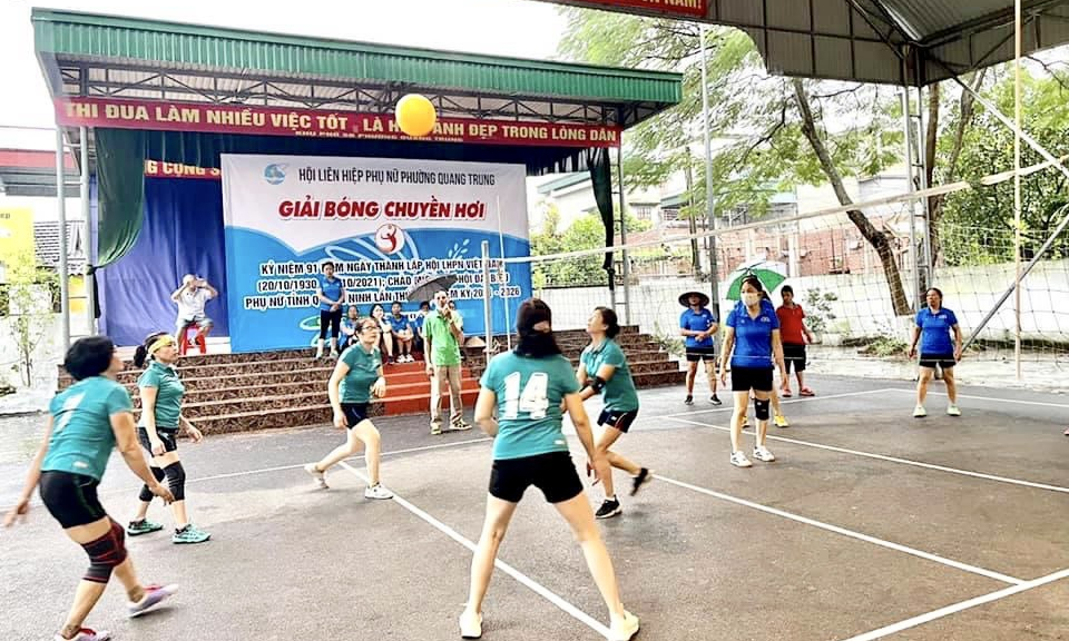 Hội LHPN TP Uông Bí: Xây dựng tổ chức Hội vững mạnh toàn diện