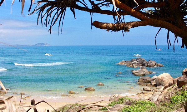 Discovering Đề Gi - Vũng Bồi, a peaceful and pristine beauty