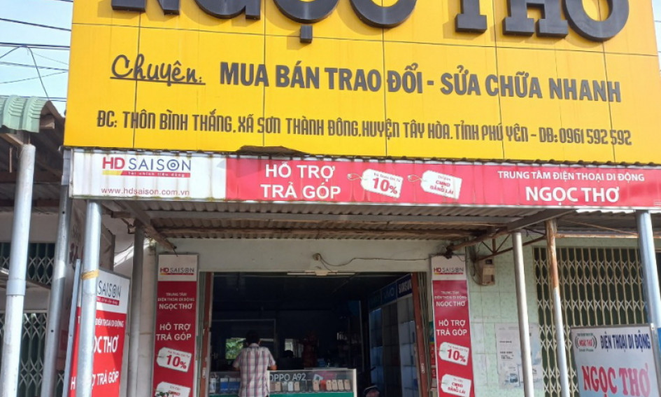 Bắt đối tượng "dọn sạch" tiệm điện thoại
