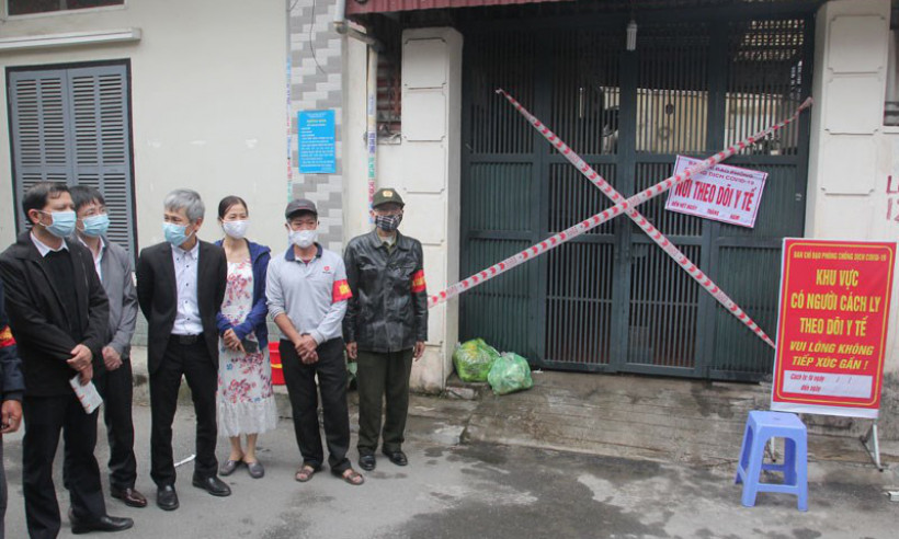 Hải Phòng ghi nhận 2 ca dương tính với SARS-CoV-2, về từ vùng có dịch