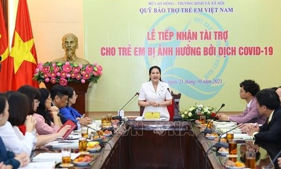 Over VND11 billion donated for COVID-19-impacted children
