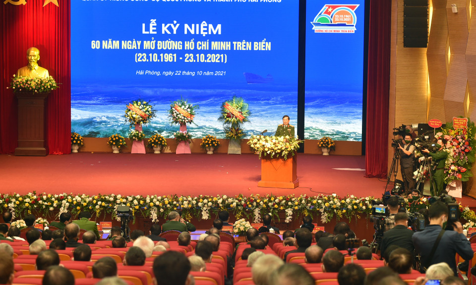 'Đường Hồ Chí Minh trên biển' mãi mãi là niềm tự hào của quân đội và nhân dân ta