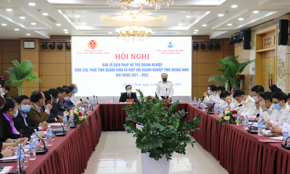 Hội nghị bàn biện pháp hỗ trợ doanh nghiệp