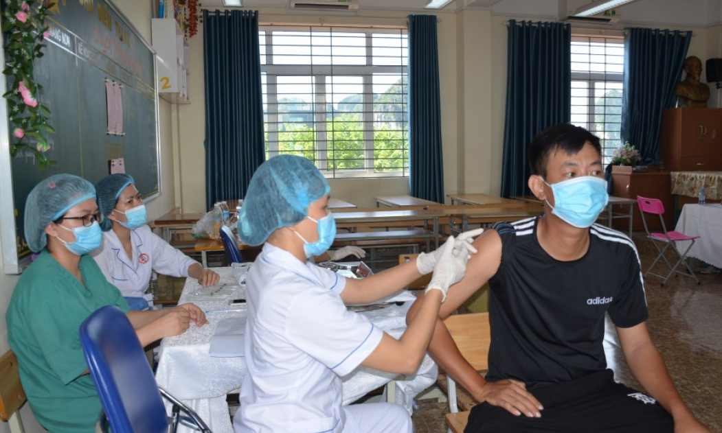 Phòng dịch để thích ứng an toàn