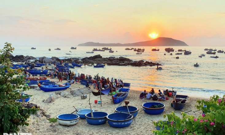 Mê đắm cảnh đẹp làng chài An Hải ở xứ "Hoa vàng trên cỏ xanh"