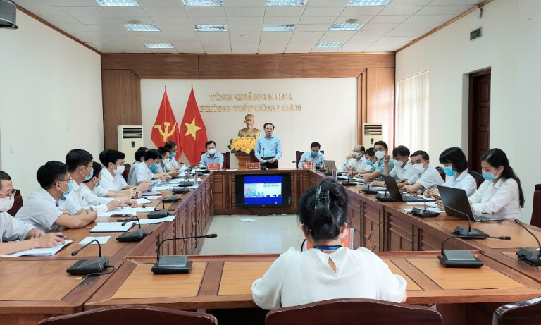 Tăng trách nhiệm người đứng đầu trong giải quyết khiếu nại, tố cáo 